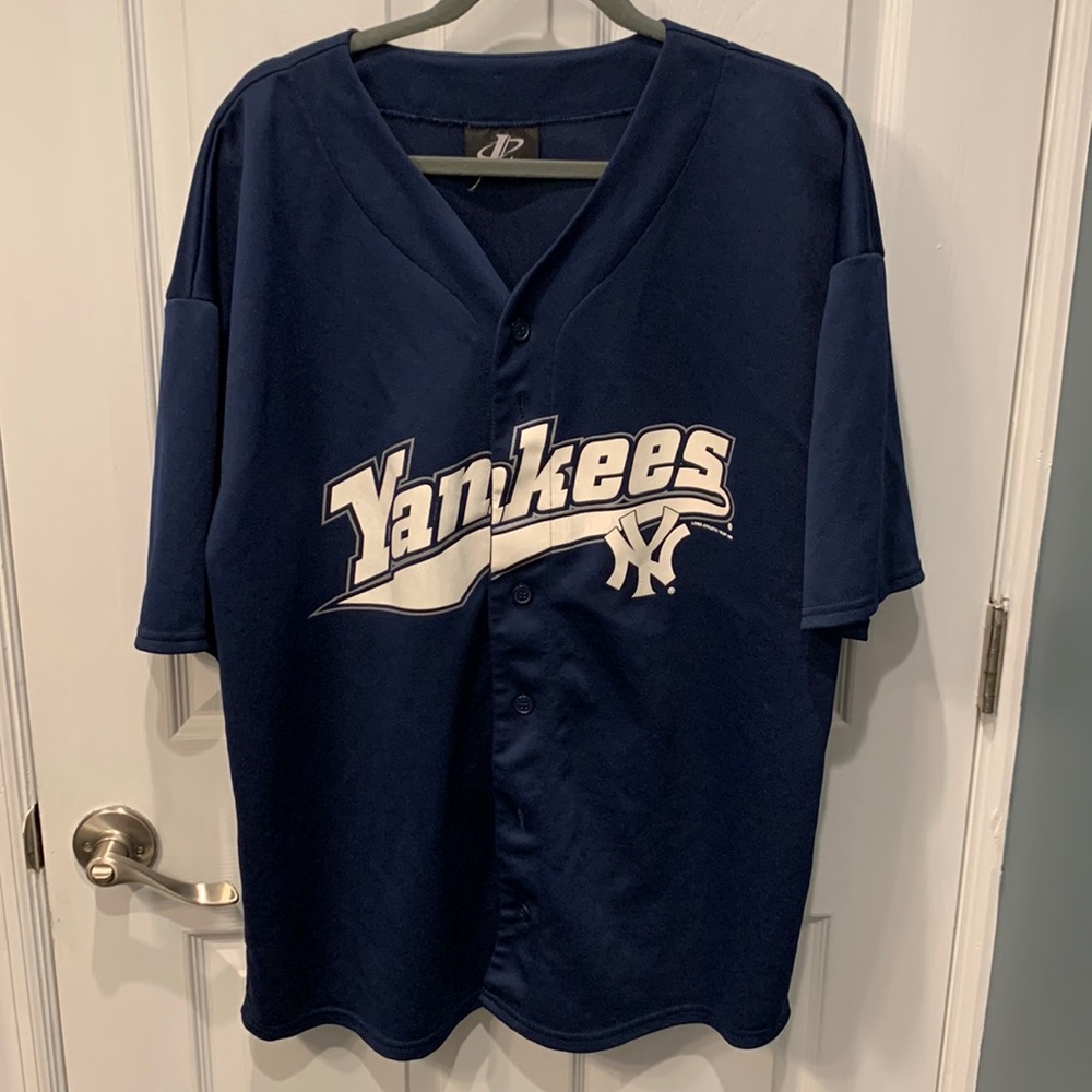 Vintage NY Yankees Jersey